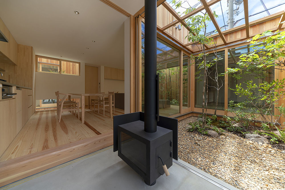 Japanska drvena kuća