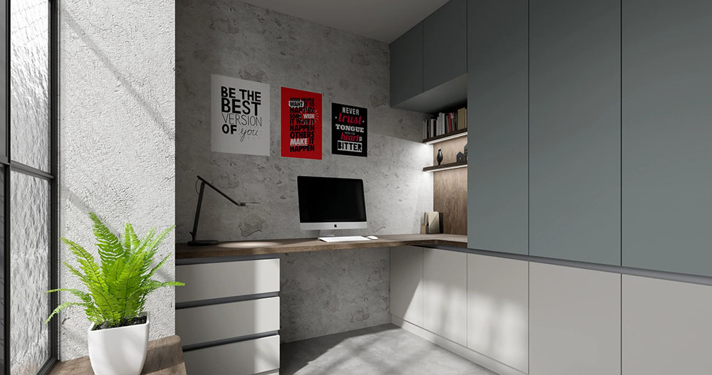 Easy Form Studio 2 - render radna soba